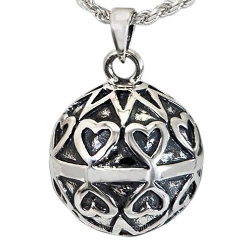 Bright Heart Cremation Pendant III